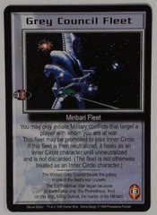 Grey Council Fleet - Rare